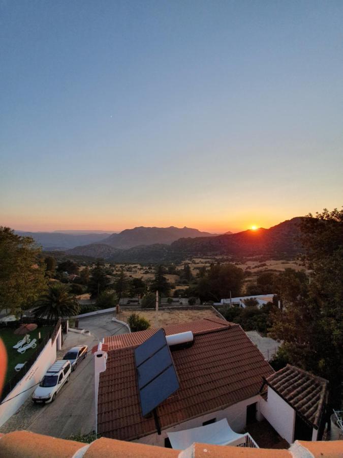El Mirador De La Sierra Appartement Benaocaz Buitenkant foto